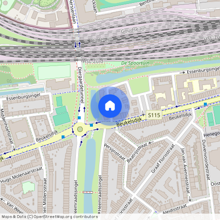 Suze Groeneweglaan, Rotterdam - Centrum