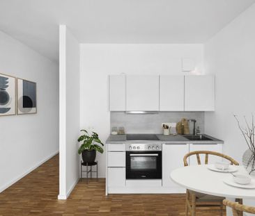 Own Your Style – Stylisches 1-Zimmer-Apartment mit Loggia im Herzen... - Foto 6