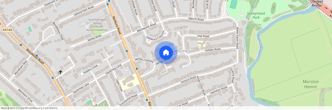 Sunnymead Flats 15 Hernes Road, Oxford, OX2