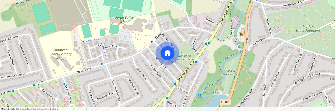 Carlby Road, Sheffield
