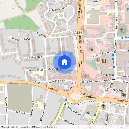 Crowhurst Road, Colchester CO3