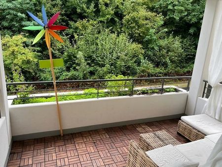 APPARTEMENT DE 3 PIÈCES À LUCERNE, MEUBLÉ, TEMPORAIRE - Photo 3