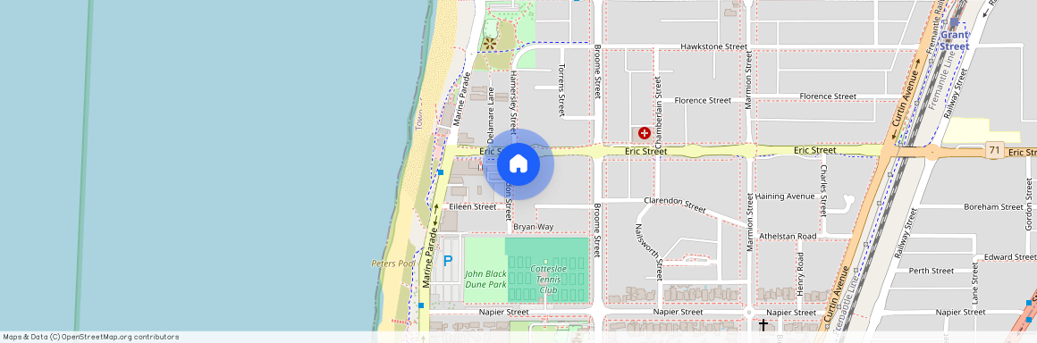 12/15 Eric Street, Cottesloe