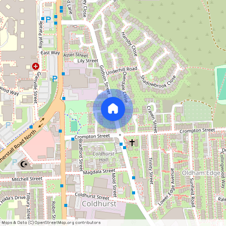 Godson Street, Greater Manchester OL1