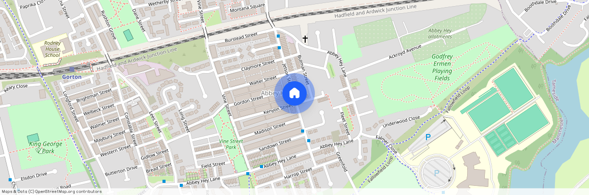 Jetson Street, Abbey Hey, Manchester, M18