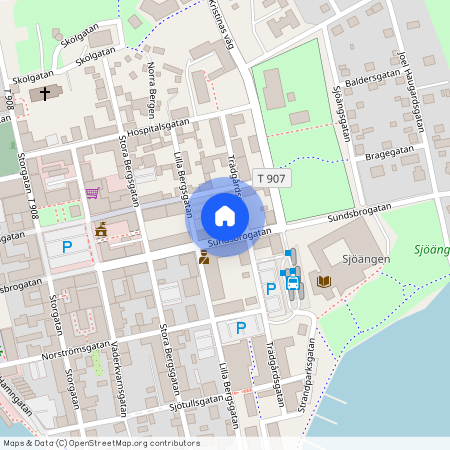 Askersund, Trädgårdsgatan, 11B, 69630