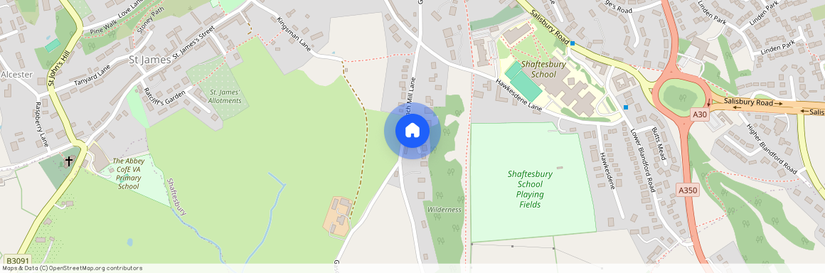 French Mill Rise Shaftesbury SP7, Shaftesbury, SP7