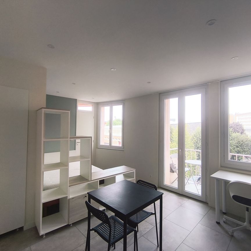 Location Appartement 1 pièce 27m² CLERMONT FERRAND 63000 - Photo 1