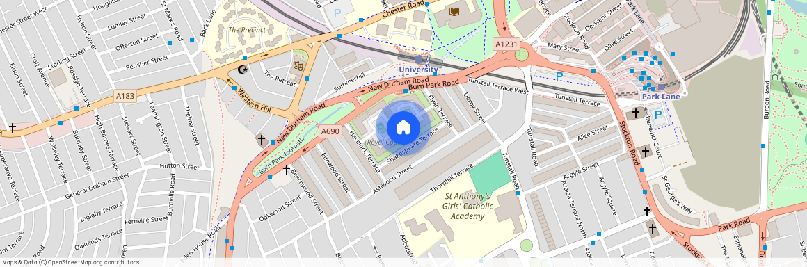 Leopold House, Albert Court, Royal Courts, Sunderland