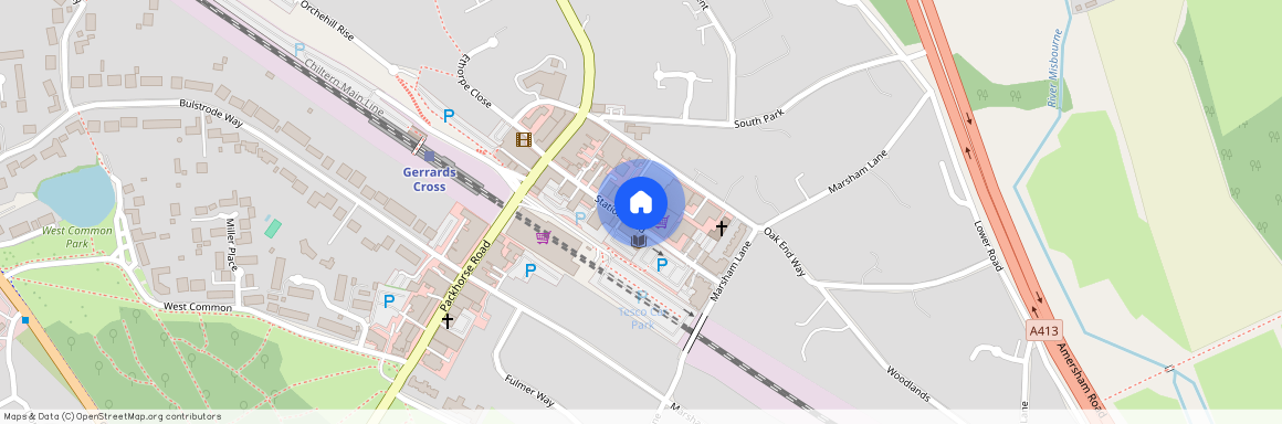Station Road, Gerrards Cross, Buckinghamshire, SL9