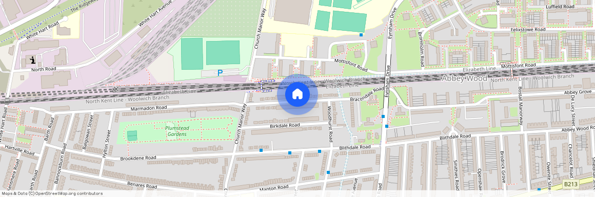 Bracondale Road, Abby Wood, London, SE2