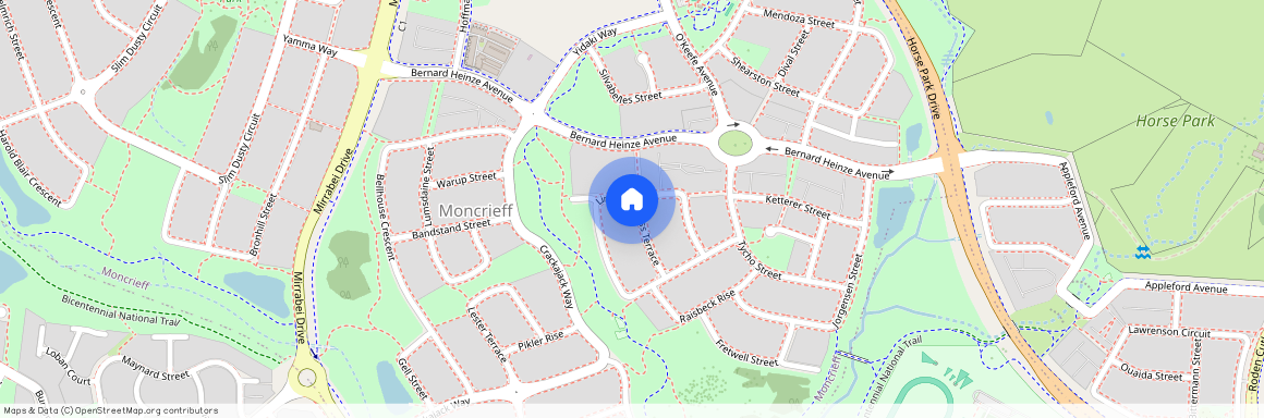 15 Bliss Terrace, 2914, Moncrieff, Act