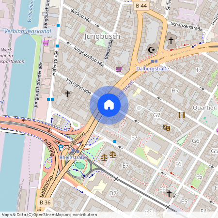 F 7, 22-23, 68159, Mannheim