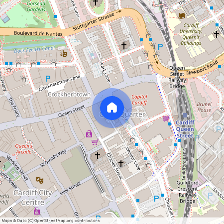 Churchill Villas, City Centre, ( 2 Bed )