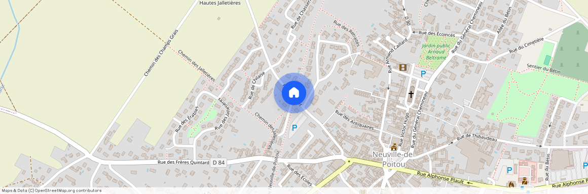 86170, Neuville-De-Poitou