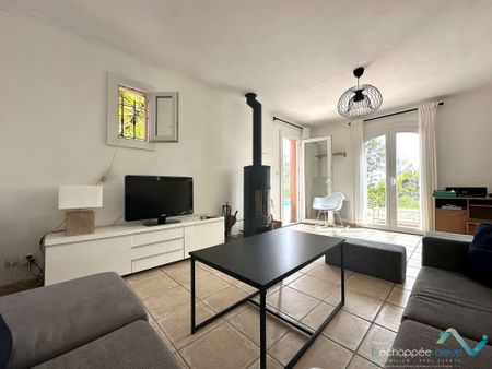 Villa pour 6 personnes avec piscine privée, à deux pas du Golf de Valcros, à La Londe-Les-Maures - Photo 2