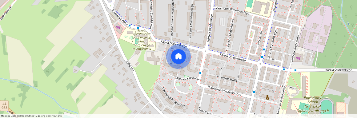 ul. Obrońców Westerplatte, Oświęcim, oświęcimski, małopolskie