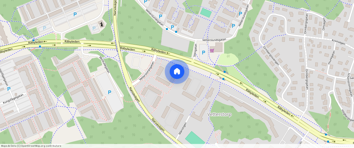 Västerås Väst, Vetterstorpsgatan 18