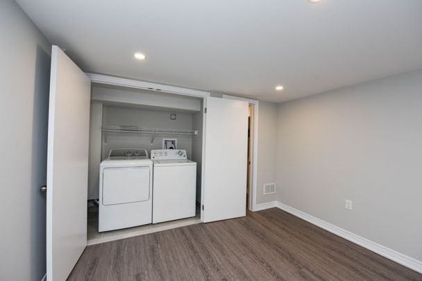 For Lease - 91 Whitfield Avenue Unit# Bsmt Apt, Toronto, Ontario - Photo 1