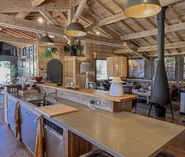 Architecture contemporaine en bois, cette maison de 200 m2 ouvre su... - Photo 6