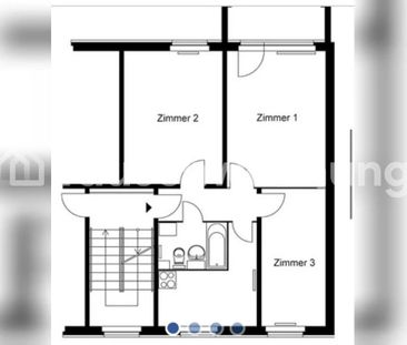 TAUSCHWOHNUNG Zentral und gute Verkehrsanbindung (Howoge) - Photo 1