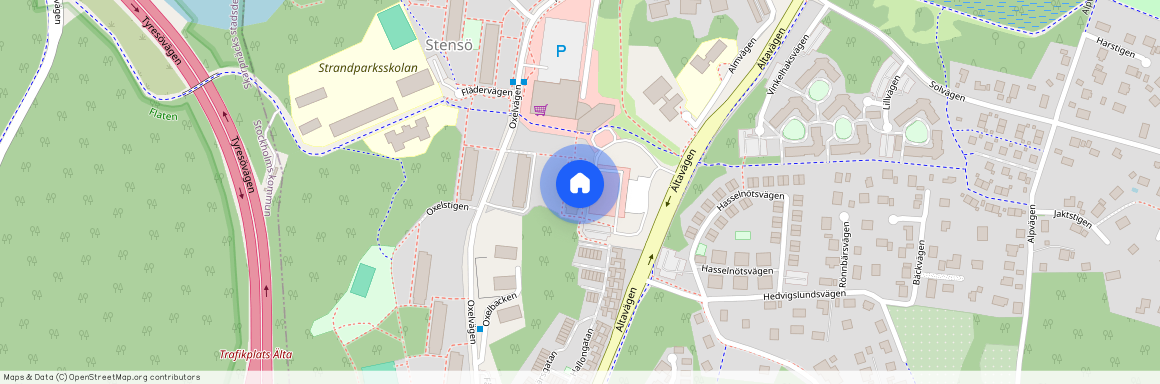 Oxelvägen 36, Stockholm