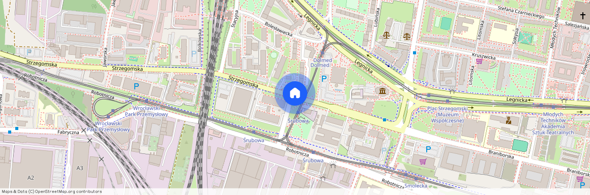 ul. Strzegomska, Szczepin, Stare Miasto, Wrocław, dolnośląskie