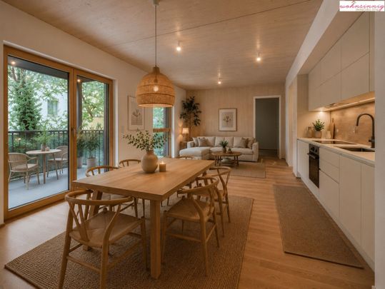 Wohngefühl mit Weitblick – stilvoll leben in den Grünen Stadtvillen Mödling - Photo 1
