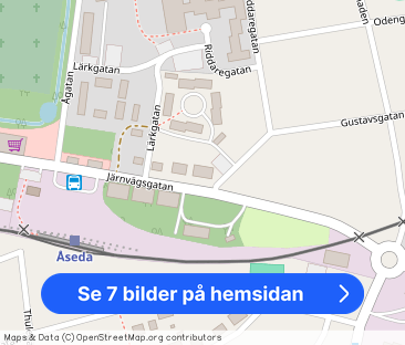 Järnvägsgatan, Åseda - Foto 1