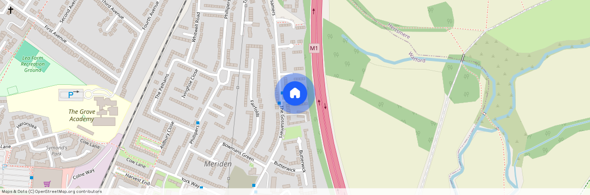 Watford, WD25 9AN, Watford