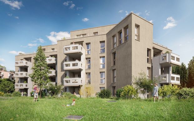 Über den Dächern von Wetzikon - Fantastische Terrasse mit Ausblick! - Photo 1