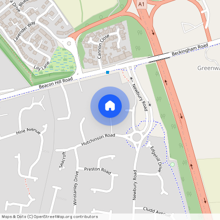 The Heights, Hutchinson Road, Newark, Notts, NG24