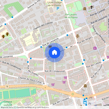 Av. Pratifori, 1950 Sion