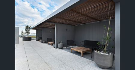 Fully Furnished / Premium 1 Bedroom plus study in 88 Church St West Village - Photo 3