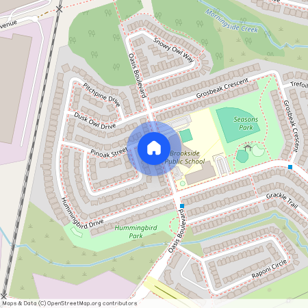 78 Oasis Boulevard Unit# BSMT, Toronto