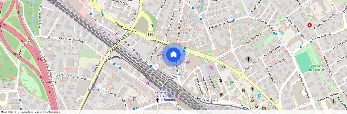 1020, Renens, Villas Du Mont, 1