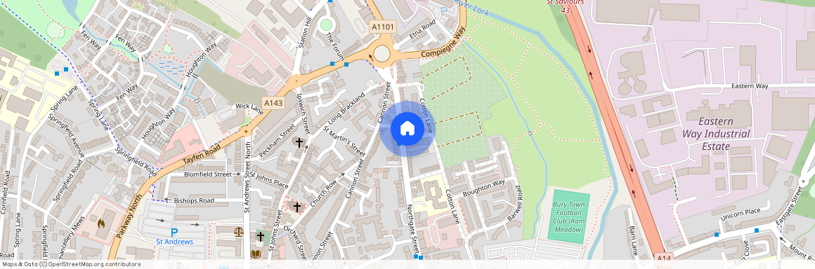 Northgate Street, Bury St. Edmunds, IP33