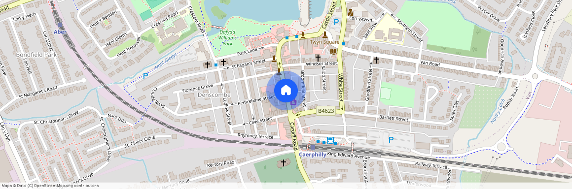 Cardiff Road, Caerphilly