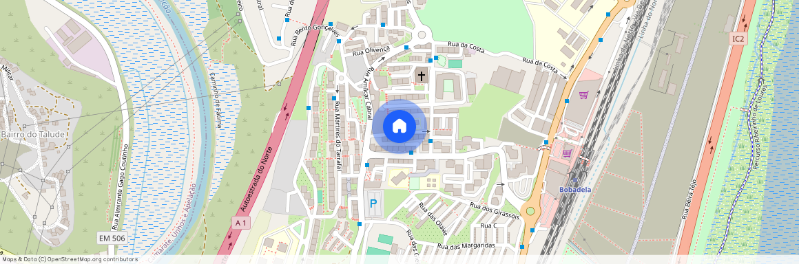 Domingos Jose Tavares, Lisboa