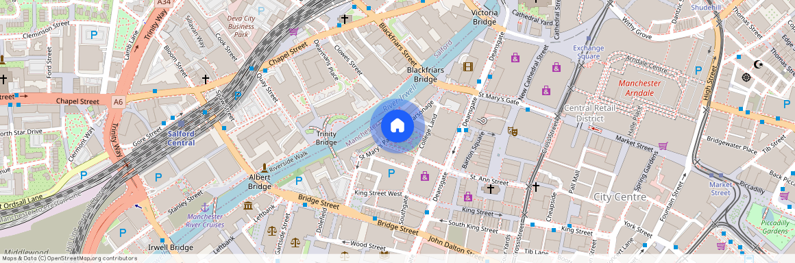 90, Century Buildings, 14 St. Marys Parsonage, Manchester, M3 2DE