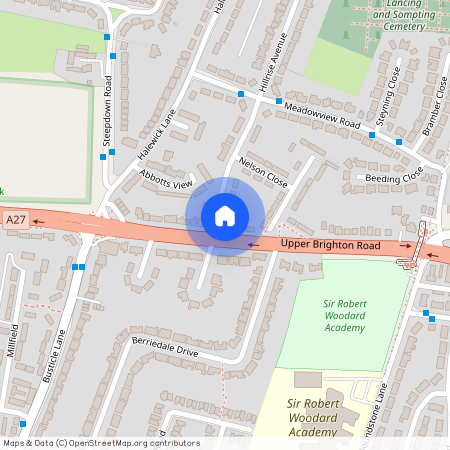 Upper Brighton Road, Sompting, Lancing, West Sussex, BN15