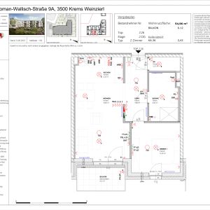 2-Zimmer-Wohnung mit Balkon, Top 26 - Photo 3
