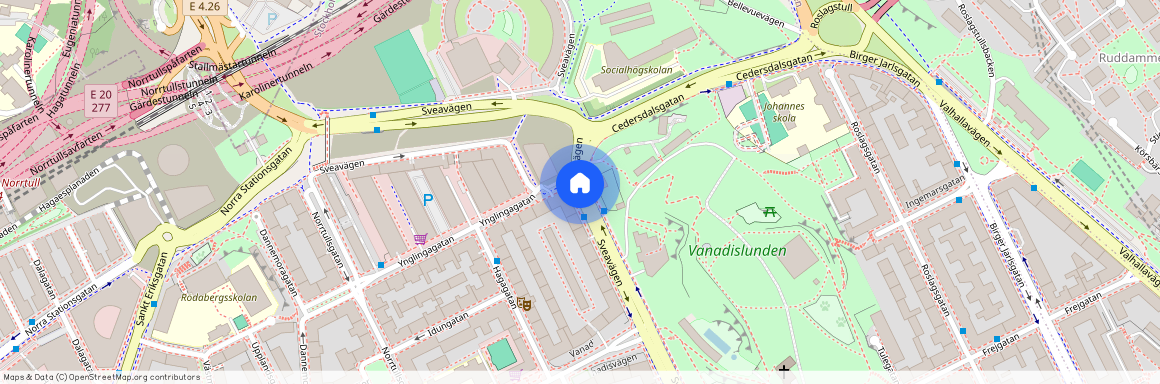 Sveavägen 128, Vasastaden