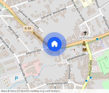 Souterrainwohnung mit Einbauküche und Tageslichtbad - Foto 1