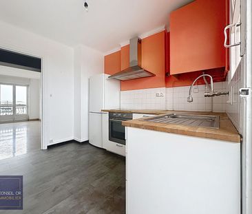 Appartement T3 62 m2 avec balcons, - Photo 3