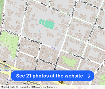 Perfekte Singlewohnung mit großer Innenhof-Terrasse beim Schubertpa... - Photo 1