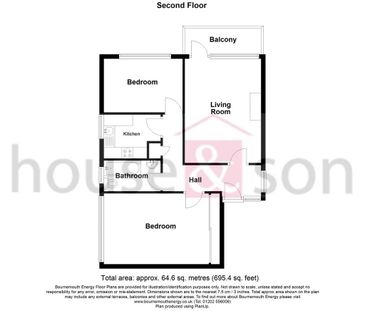 BH10, Redhill Drive Bournemouth, Redhill Drive
                    ... - Photo 2