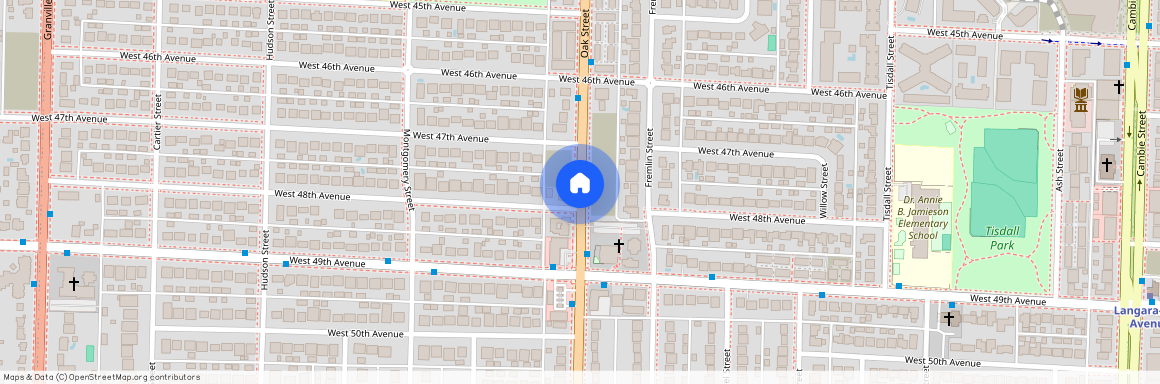 630X Oak Street, Vancouver, BC V6M2W4
