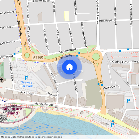 Pleasant Road, Southend-On-Sea