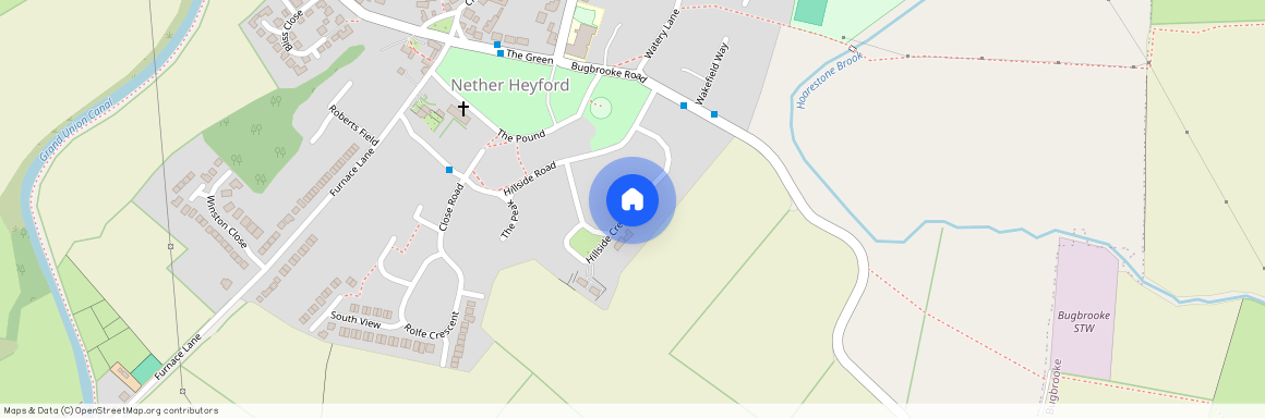 Hillside Crescent, Nether Heyford, Northampton